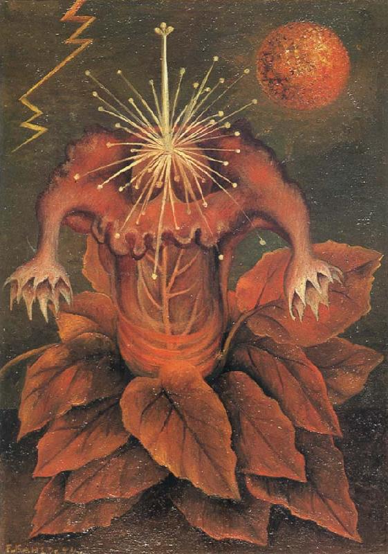 Frida Kahlo Flower of Life